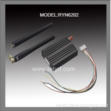 Highly Integrated, Ultra-Long Range Network Node Radio Data Transceiver Module